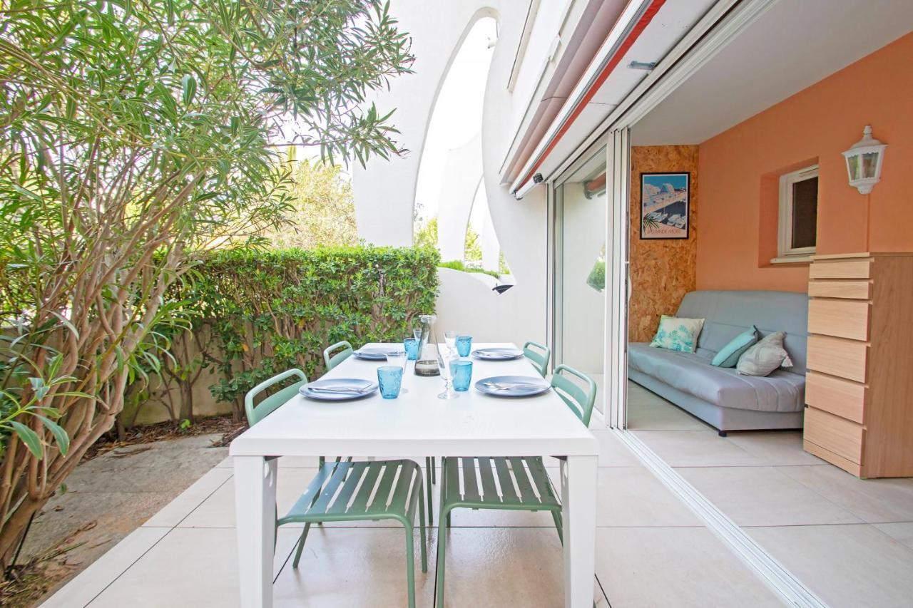 Motte Du Couchant, 6 Personnes, 4 Min De La Plage, Parking, Climatisation لا غراند موت المظهر الخارجي الصورة
